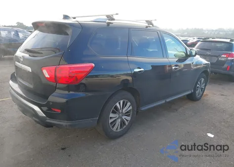 2019 Nissan Pathfinder S from USA, damaged, VIN 5N1DR2MN4KC635910